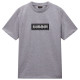 Napapijri Ανδρική κοντομάνικη μπλούζα S-Box Logo